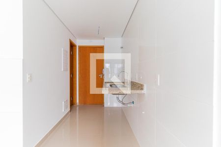 Cozinha de kitnet/studio à venda com 1 quarto, 26m² em Jardim Taquaral, São Paulo