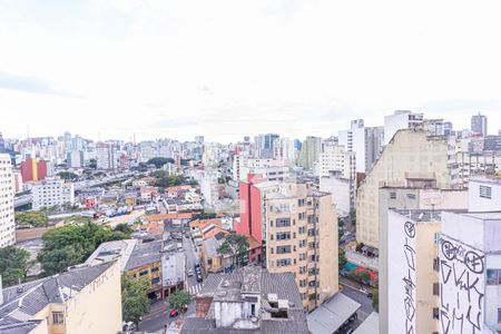 Vista da Varanda de kitnet/studio para alugar com 1 quarto, 27m² em Bela Vista, São Paulo