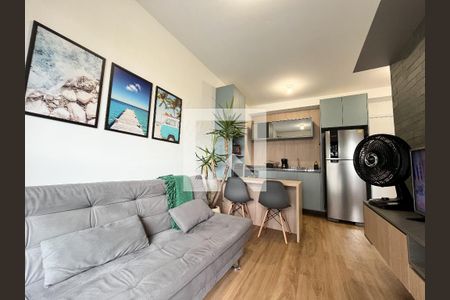 Sala  de apartamento para alugar com 1 quarto, 29m² em Vila Santa Catarina, São Paulo