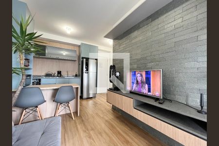 Sala de apartamento para alugar com 1 quarto, 29m² em Vila Santa Catarina, São Paulo