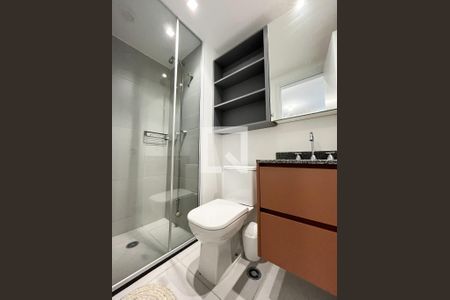 Banheiro de apartamento para alugar com 1 quarto, 29m² em Vila Santa Catarina, São Paulo