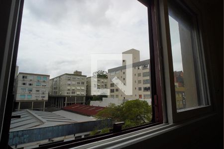 Quarto  - Vista de apartamento à venda com 1 quarto, 42m² em São João, Porto Alegre