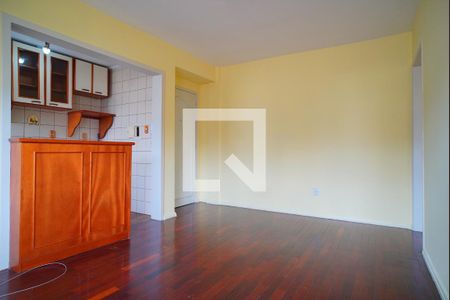 Sala de apartamento para alugar com 1 quarto, 42m² em São João, Porto Alegre