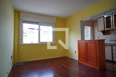 Sala de apartamento para alugar com 1 quarto, 42m² em São João, Porto Alegre