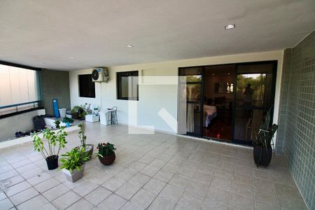 Varanda da Sala de apartamento à venda com 3 quartos, 130m² em Recreio dos Bandeirantes, Rio de Janeiro