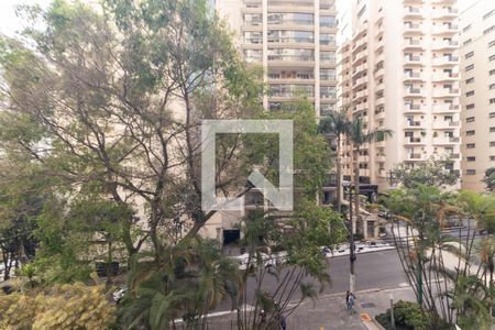 Vista da Suíte de apartamento à venda com 1 quarto, 69m² em Cerqueira César, São Paulo