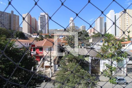 Vista da sala  de apartamento à venda com 2 quartos, 72m² em Perdizes, São Paulo