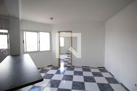 Sala de apartamento à venda com 1 quarto, 40m² em Vila Carmosina, São Paulo