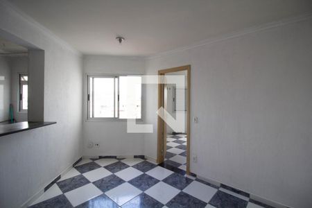 Sala de apartamento à venda com 1 quarto, 40m² em Vila Carmosina, São Paulo