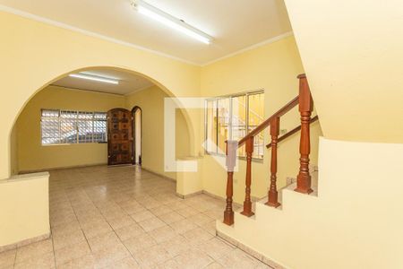 Casa 1 - Sala de jantar  de casa à venda com 5 quartos, 242m² em Taboão, Diadema