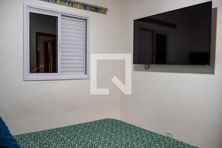 Suíte de apartamento para alugar com 2 quartos, 110m² em Parque Novo Oratório, Santo André