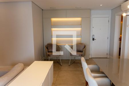 Sala de apartamento para alugar com 3 quartos, 109m² em Adalgisa, Osasco