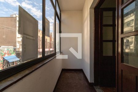 Varanda de apartamento à venda com 3 quartos, 154m² em Vila Romana, São Paulo