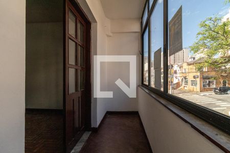 Varanda de apartamento à venda com 3 quartos, 154m² em Vila Romana, São Paulo