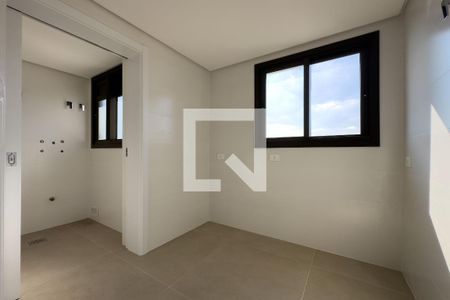Cozinha e Área de Serviço de apartamento à venda com 3 quartos, 125m² em Petrópolis, Porto Alegre