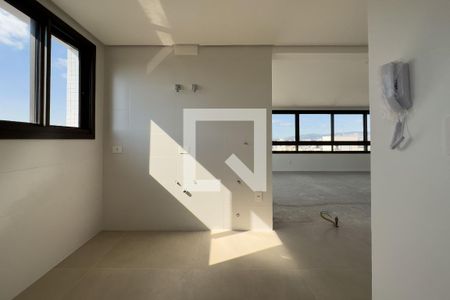 Cozinha e Área de Serviço de apartamento à venda com 3 quartos, 125m² em Petrópolis, Porto Alegre