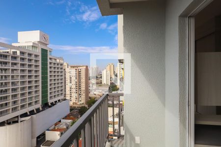 Sacada de kitnet/studio para alugar com 1 quarto, 26m² em Água Branca, São Paulo