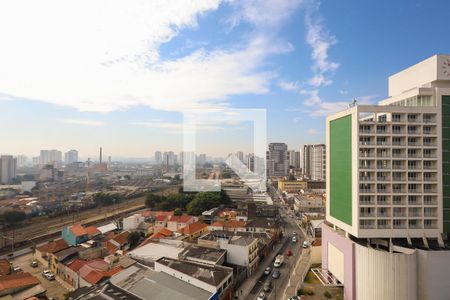 Sacada de kitnet/studio para alugar com 1 quarto, 26m² em Água Branca, São Paulo