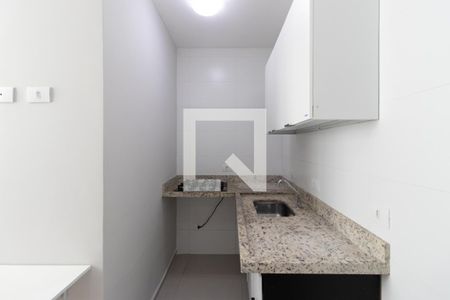 Cozinha de casa de condomínio para alugar com 2 quartos, 40m² em Vila Isolina Mazzei, São Paulo