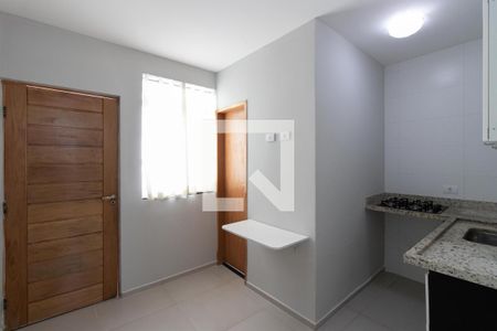 Sala/Cozinha de casa de condomínio para alugar com 2 quartos, 40m² em Vila Isolina Mazzei, São Paulo