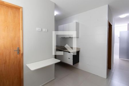 Sala/Cozinha de casa de condomínio para alugar com 2 quartos, 40m² em Vila Isolina Mazzei, São Paulo