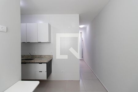 Sala/Cozinha de casa de condomínio para alugar com 2 quartos, 40m² em Vila Isolina Mazzei, São Paulo