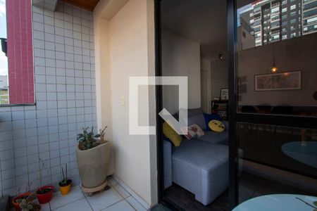 Varanda da Sala de apartamento para alugar com 2 quartos, 74m² em Cerqueira César, São Paulo