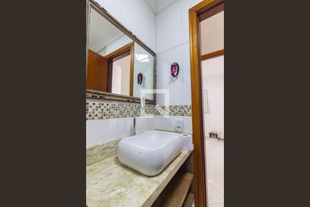 Banheiro de apartamento para alugar com 1 quarto, 42m² em Vila Osasco, Osasco