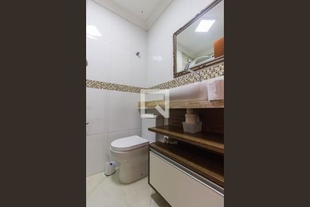 Banheiro de apartamento para alugar com 1 quarto, 42m² em Vila Osasco, Osasco