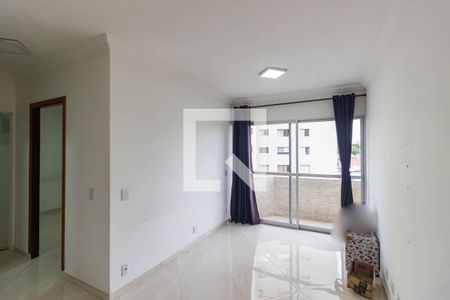 Sala de apartamento para alugar com 1 quarto, 42m² em Vila Osasco, Osasco