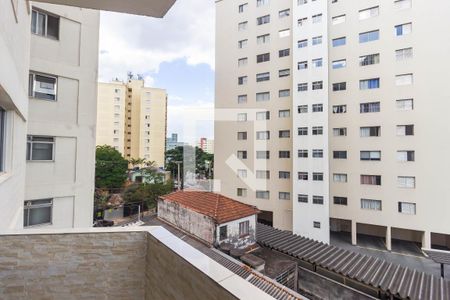 Varanda da Sala de apartamento para alugar com 1 quarto, 42m² em Vila Osasco, Osasco