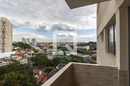 Varanda da Sala de apartamento para alugar com 1 quarto, 42m² em Vila Osasco, Osasco