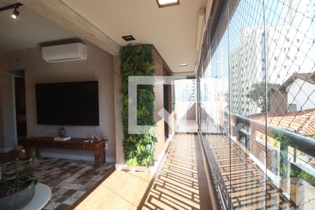 Sacada Sala  de apartamento à venda com 2 quartos, 80m² em Santa Teresinha, São Paulo