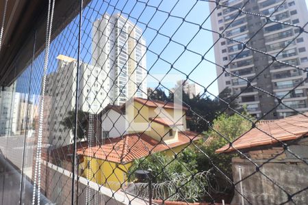 Vista Sacada Sala  de apartamento à venda com 2 quartos, 80m² em Santa Teresinha, São Paulo