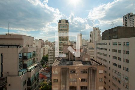 Vista da Varanda de apartamento para alugar com 1 quarto, 43m² em Jardim Paulista, São Paulo