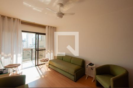 Sala de apartamento para alugar com 1 quarto, 43m² em Jardim Paulista, São Paulo
