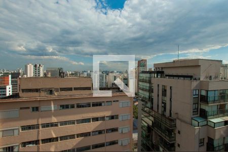 Vista da Varanda de apartamento para alugar com 1 quarto, 43m² em Jardim Paulista, São Paulo