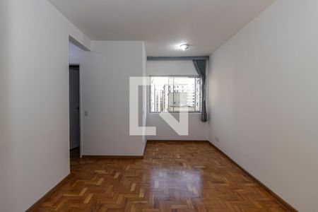 Sala de apartamento para alugar com 2 quartos, 64m² em Moema, São Paulo