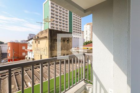 Varanda de kitnet/studio para alugar com 1 quarto, 26m² em Água Branca, São Paulo