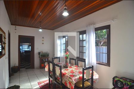 Sala de jantar de casa à venda com 3 quartos, 150m² em Mathias Velho, Canoas