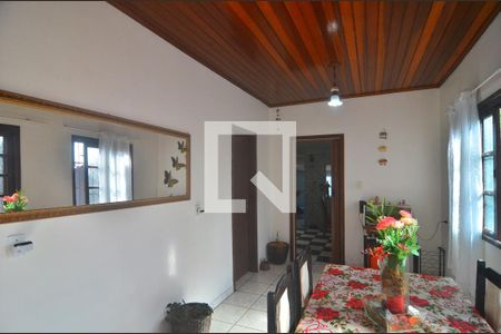 Sala de jantar de casa à venda com 3 quartos, 150m² em Mathias Velho, Canoas