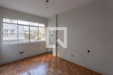 Quarto 1 - Suíte de apartamento à venda com 3 quartos, 130m² em Santo Agostinho, Belo Horizonte