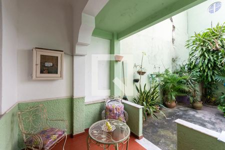 Varanda da Sala de casa à venda com 3 quartos, 90m² em Grajau, Rio de Janeiro