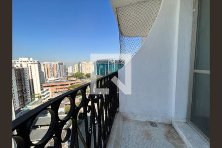 Varanda de apartamento para alugar com 1 quarto, 40m² em Vila Guarani, São Paulo