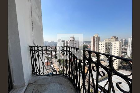 Varanda de apartamento para alugar com 1 quarto, 40m² em Vila Guarani, São Paulo