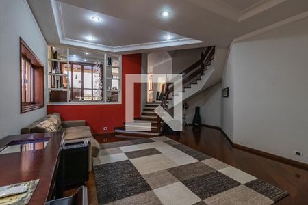 Casa de condomínio à venda com 362m², 4 quartos e 4 vagasSala