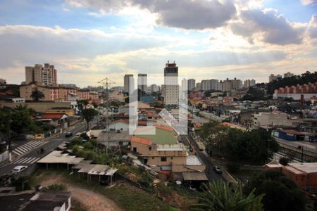 Vista da Sacada da Sala de apartamento à venda com 2 quartos, 70m² em Nova Petrópolis, São Bernardo do Campo