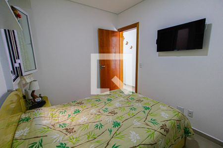 Quarto Suíte de apartamento à venda com 2 quartos, 85m² em Vila Bela Vista, Santo André