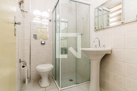 Banheiro de apartamento para alugar com 1 quarto, 44m² em Consolação, São Paulo