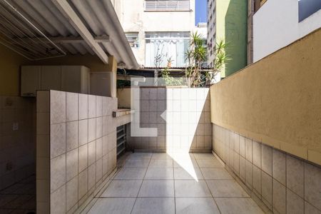 Vista do Quarto de apartamento para alugar com 1 quarto, 44m² em Consolação, São Paulo